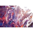 thumbnail image 2 of Jenny Rainbow Fine Art 32x23 White Modern Wood Framed Museum Art Print Titled - Fluid Acrylic Arabian Fairytales 5, 2 of 4