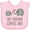 AD-Pink, variant on Inktastic My Pepaw Loves Me Grandson Boys or Girls Baby Bib