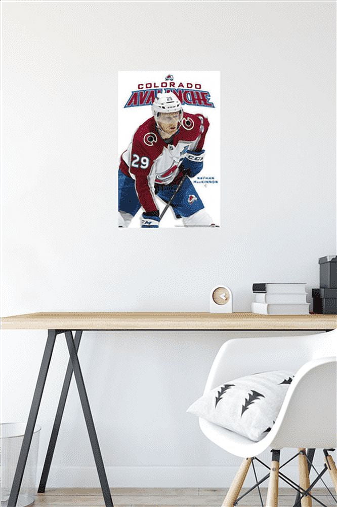 NHL Colorado Avalanche - Nathan MacKinnon Feature Series 23 Wall Poster, 14.725" x 22.375"