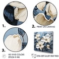 thumbnail image 3 of Designart "Dreamy Dogwood Reverie" Dogwood Floater Framed Wall Decor, 3 of 5
