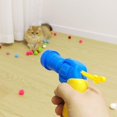 thumbnail image 3 of Cat Toys With 100 Soft Cat Balls And A Ball Launcher, Cat Ball Toys For Indoor Cats For Furry Friends, Fun Interactive Cat Toy, 3 of 5