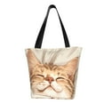 thumbnail image 1 of Easygdp Sleeping Cat In Blanket Bolso de Hombro para Mujer, Bolso Bandolera y Cartera de Mano Elegante para Uso Diario, 1 of 6