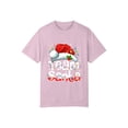thumbnail image 2 of Christmas Tee Team Santa Claus Christmas Family Matching Pajama Funny Xmas T-Shirt, OdeJous Pink Small, 2 of 5