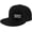 Black, variant on Everyone was Thinking It I Just Said It Hat Snapback Baseball Cap Funny Flat Brim Visor Hats for Men Women