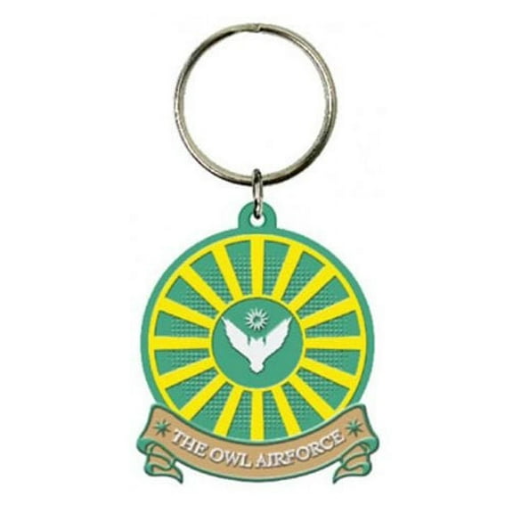 Harry Potter Fantastic Beasts Soft Touch Keyring Air Force