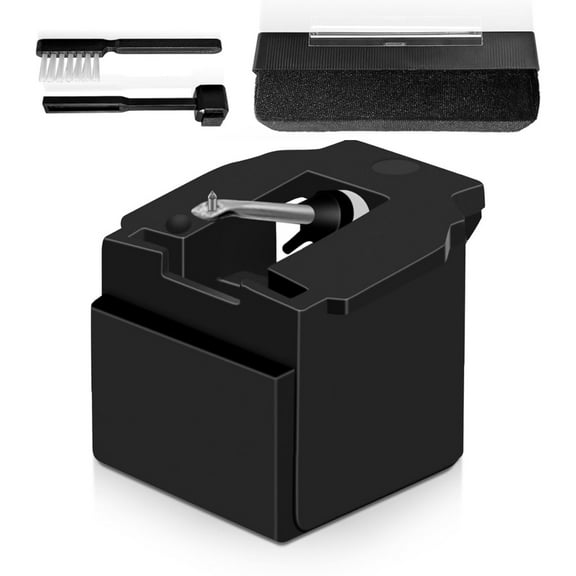 lanema Replacement Styluses Record Player Needle with Brush Suitable for Phonograph