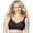 Black, variant on Just My Size Easy-On Front Close Wirefree Bra - 1107