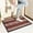 D22 30" x 18" Brown Diamond, variant on Heeneeso DM24A Entryway Rug Outdoor Doormat Rubber Front Entrance Door Welcome Mat Brown 30 x 18"