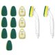 thumbnail image 2 of Heavy Duty Dish Wand Sponge Brush, Non-Scratch Kitchen Scrub Brush for Dish,Sink Cleaning Sponges Ha, 2 of 5