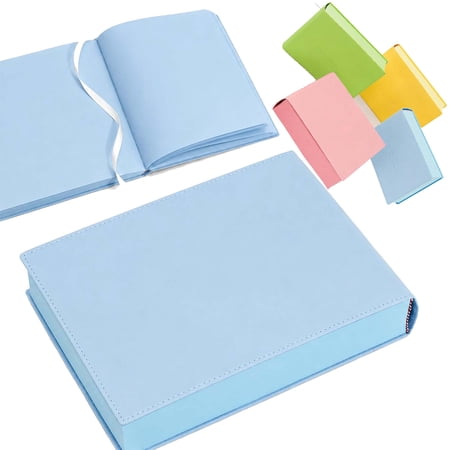 CLIQKWEN A5 Hardcover Notebook 720 Pages - PU Leather Journal with Thick Paper and Ribbon Bookmark - for School Office and Travel