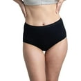 thumbnail image 3 of Fruit of the Loom Women's Eversoft Cotton Briefs Underwear 12 Pack, 3 of 4