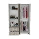 thumbnail image 2 of Closet Armable Ankora Basic Humo Armario Recámara Excelsior, 2 of 5