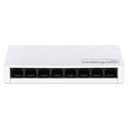 thumbnail image 5 of Manhattan 8-Port Gigabit Ethernet Switch with Power-Saving Energy Efficient Ethernet Technology - White, 5 of 9