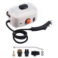 thumbnail image 1 of Riwcyla 2800W Portable Handheld Steam Cleaner 2L Water Tank High Temperature 3 Bar Pressurized Steam Cleaning Machine with Brush Heads for Kitchen Bathroom Air Conditioner Refrigerator, 1 of 6