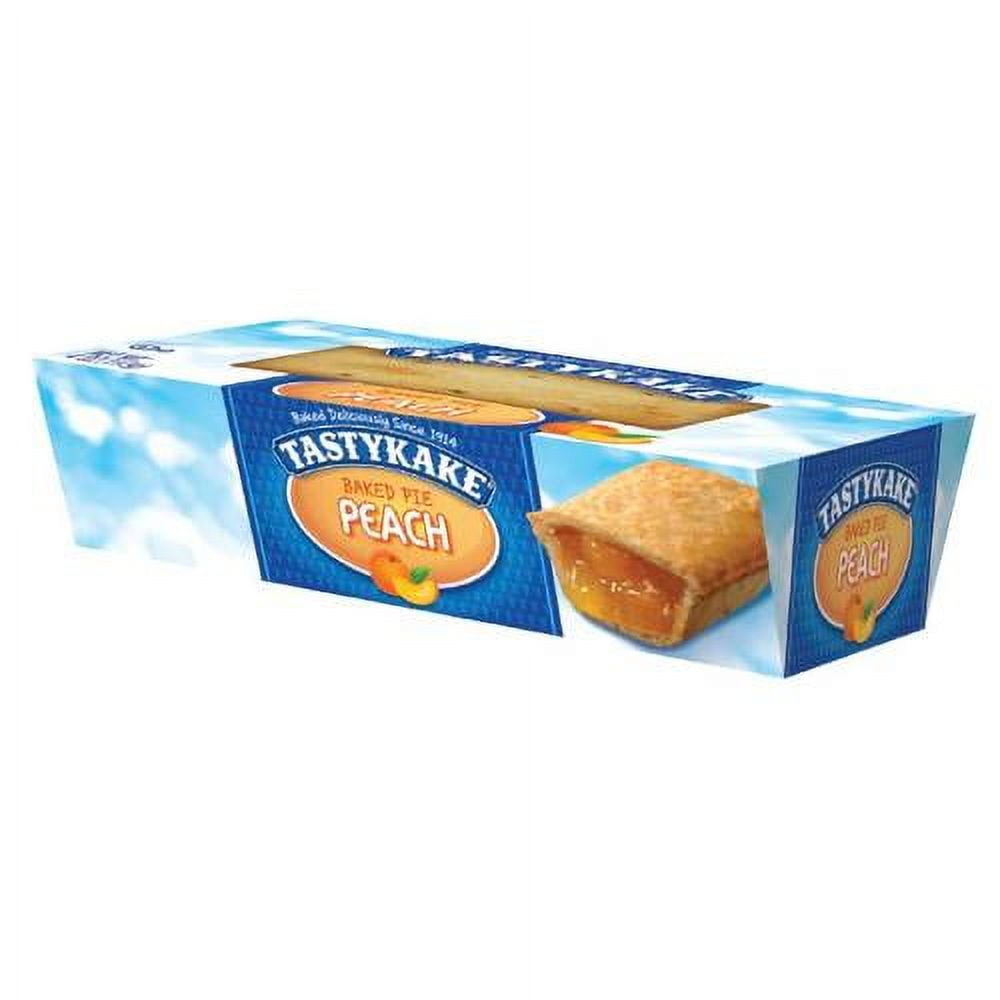 Tastykake Pies - , Cherry, Lemon, Blueberry, French , & More - 6 Pack (Lemon)