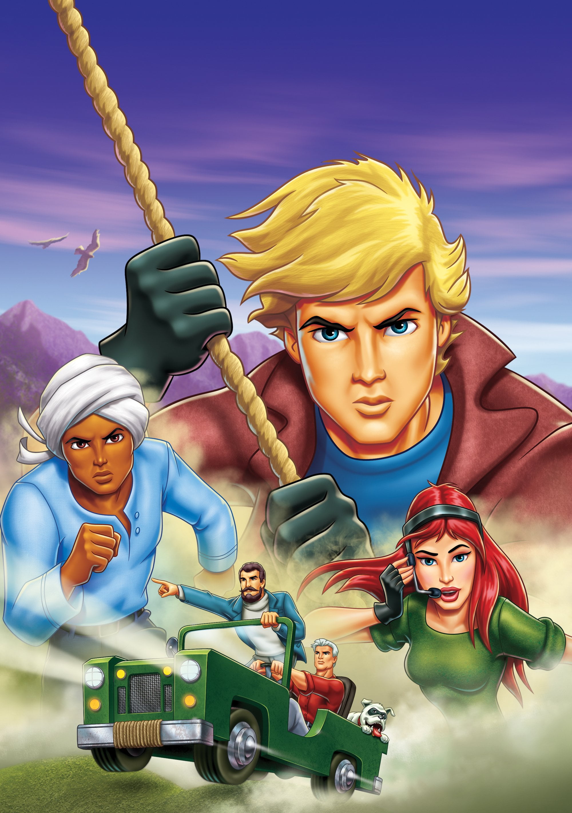 Buy Jonny Quest: The Complete First Season DVD at Ubuy Jamaica