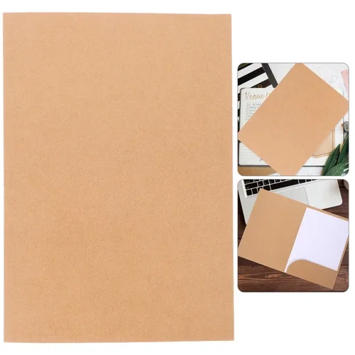 10 Pcs Paper Folders File Holder Office Work Accordion Organizer Document