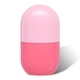 thumbnail image 3 of Massager de cara Molde de hielo Hidratante profundo Hidratante Reducción de línea Fine Línea Removedor Rolling Rocking Block Molde Beauty Supplies Pink seitruly CE002939-02, 3 of 7