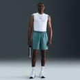 thumbnail image 3 of Mens Nike DriFit Form 7-in Unlined Woven Short Color: Khaki Size: S, 3 of 4