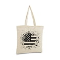 thumbnail image 2 of Awkward Styles American Flag Tote Bag USA Flag Canvas Tote Bag Patriotic Gifts for Men and Women 4th of July Reusable Shopping Bag USA Gifts USA Tote Bag America Shopper Bag Flag of America Gifts, 2 of 5