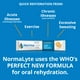 thumbnail image 4 of Sales de rehidratación oral NormaLyte, paquete de 6 (naranja) | Electrolitos, Suplementos Energéticos, Paquetes de Electrolitos, Bolsita de Hidratación, Suplemento de Potasio, Vegano, Recuperación de, 4 of 5