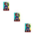 thumbnail image 1 of maskred 1/2/3/5 Rhinestone Painting 5D Colorful Dog Pictures Crystal DIY Drawing -stitch Embroidery Stitchwork 35*25CM 1pcs 3PCS, 1 of 6