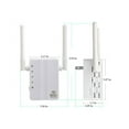thumbnail image 5 of Amplificador de señal WiFi 300M 2.4G, repetidor con puerto Ethernet, amplificador de señal WiFi para el hogar, repetidor WiFi 300M, amplificador de señal WiFi, repetidor de señal WiFi, 5 of 5