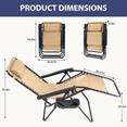 thumbnail image 2 of CONCETTA PU Leather Waiting Room Reception Chair 2 Pack, Padded Arms for Home Office, Black, 2 of 2