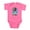 Raspberry, variant on CafePress - Power Rangers Mighty Morphin - Cute Infant Bodysuit Baby Romper - Size Newborn - 24 Months