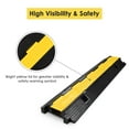 thumbnail image 4 of Yescom Cable Ramp Protector 1 Channel Garden Hose Protecitive 22000 Lbs Load Capacity Speed Bump for Road Driveway, 4 of 9