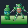 thumbnail image 2 of Figura Acción Del Robot Transformador Rgerghrt () Verde, 2 of 9