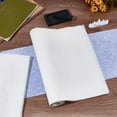 thumbnail image 4 of 10 Pcs Washi Paper Rice Paper 56.7x15 inch Natural Decoupage Tissue Paper Natural Fiber Rice Paper for Writing Painting Decorative Paper Card Making Paper DIY Craft White, 4 of 7