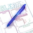 thumbnail image 2 of Bolígrafo Pentel Energel-X, gel líquido retráctil, 0,5 mm, azul, 12 unidades, 2 of 9