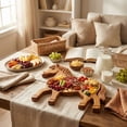 thumbnail image 5 of Horse Shaped Dinner Plate - Elegant Wood Appetizer or Dessert Plate, Unique Animal-Themed Tableware for Parties, Decorative Serving Platter for Home Decor, 5 of 6