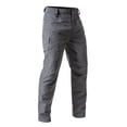 thumbnail image 6 of Men's Construction Cargo Pants Ripstop Hiking Big and Tall Work Trousers, 6 of 6