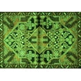 thumbnail image 1 of Ahgly Company Indoor Rectangle Persian Green Traditional Area Rugs, 2' x 5', 1 of 1