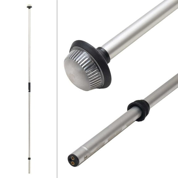 Perko Boat Folding Stern Light 026-0897 | Coastal 76 Inch 12V White