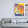 thumbnail image 3 of Trademark Fine Art 'Theatre Masks' Canvas Art by David Chestnutt, 3 of 3