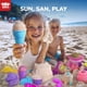 thumbnail image 2 of Beach Toy Life Unicorn, 23 unidades, para niños de 4 a 8 años, con balde, 2 of 7