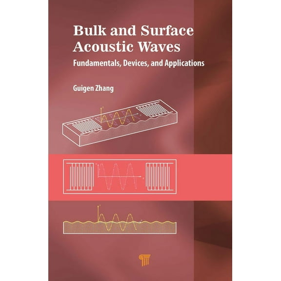 Bulk and Surface Acoustic Waves: Fundamentals, Devices, and Applications, (Hardcover)