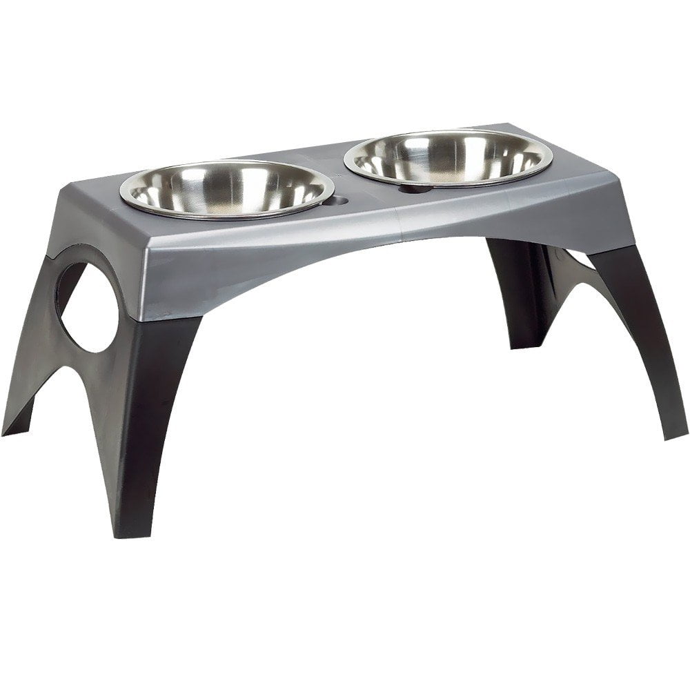 Bergan Pet Cat and Dog Elevated Feeder
