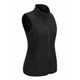 thumbnail image 2 of LELINTA Womens Full Zip Up Fleece Vest Lightweight Warm Sleeveless Jacket, 2 of 7
