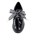 thumbnail image 4 of Calzado Dama Mujer Zapato De Vestir En Charol Negro Comodo negro 24 Incógnita 088D81, 4 of 4