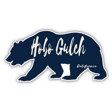 

Hobo Gulch California Souvenir 3x1.5-Inch Fridge Magnet Bear Design