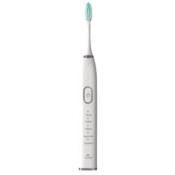 Cepillo de Dientes Eléctrico para Niños Cepillo de Dientes para Niños con Temporizador Inteligente, 5 Modos, 3 Cabezas de Cepillo, Adecuado para Blanquear Y Cargar Cepillos de Dientes para Adultos Y N