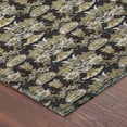 thumbnail image 3 of Addison Rugs Chantille Indoor/Outdoor Transitional Floral Black Machine Washable Rectangle Rug, 10' x 14', 3 of 8