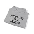 thumbnail image 4 of Dentist Dad Hoodie Gifts Hooded Sweatshirt Pullover Shirt, 4 of 4
