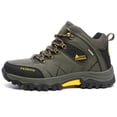 thumbnail image 2 of YOURDIARY Mens Hiking Boots Water Resistant Anti-Slip Outdoor Trekking Camping Shoes with Ankle Support, 2 of 7