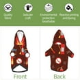 thumbnail image 5 of Bingfone Fire Extinguisher Dog Clothes Hoodie, Pet Winter Coat,Puppy Sweatshirts For Small Dogs Boy Girl,Suitable For All Breeds-Xx-Large, 5 of 8