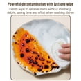 thumbnail image 3 of Binmer Kitchen Cleaning Dishwashing Sponge With Lanyard For Round CartoonScrub Sponge Compressed Expansion Wood Pulp Sponge Pack Of 10, 3 of 9